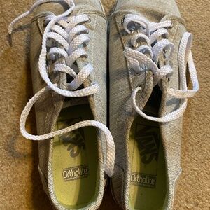 Vans Ortholite 7.5 womans comfort shoes